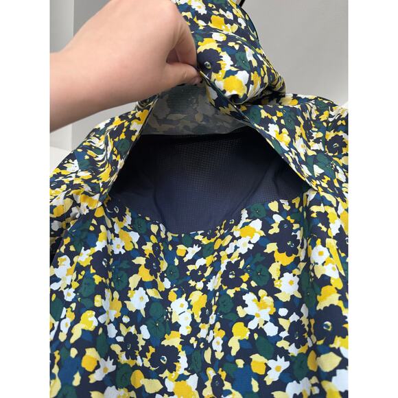 Outdoor Voices RecTrek Hoodie Jacket Floral Size M Windbreaker Fall - Picture 6 of 7